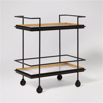 Bar Cart Serving Contardi Two-Tier