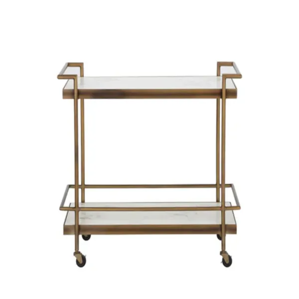 Bar Cart Serving Contardi Two-Tier