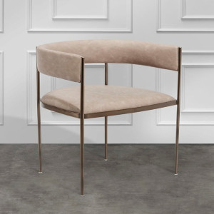 Accent Chair Metal Frame – Sleek & Stylish