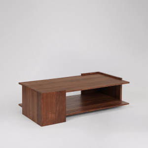Coffee Table Rectangular Solid Wood