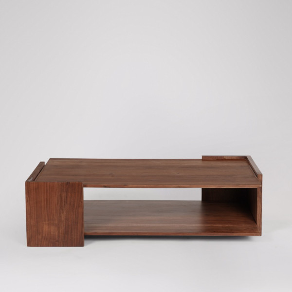 Coffee Table Rectangular Solid Wood
