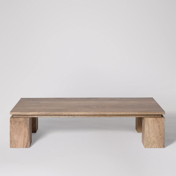 Coffee Table Chunky Wood