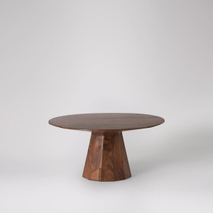 Coffee Table Round Sculptural
