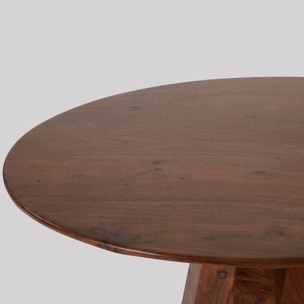 Coffee Table Round Sculptural
