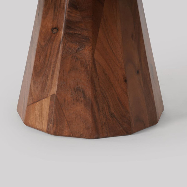 Coffee Table Round Sculptural
