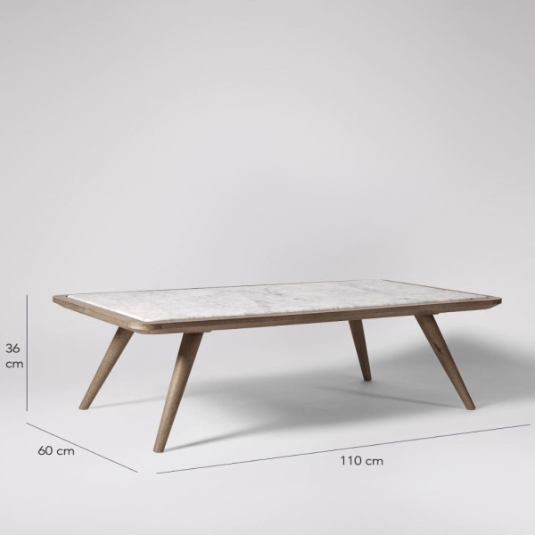 Coffee Table Marble Top