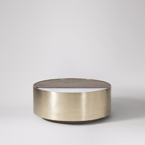 Coffee Table Round Rotating