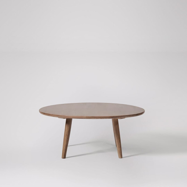 Coffee Table Round Minimalist Wood