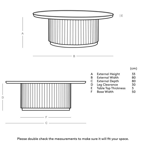 Coffee Table Minimalist Wood