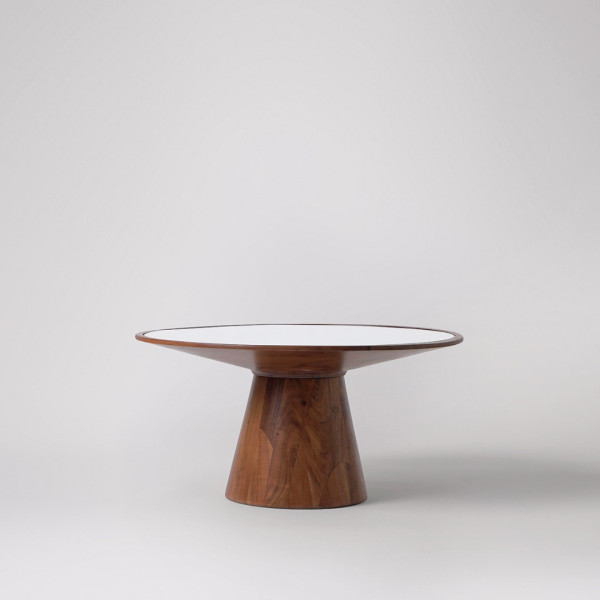Coffee Table Modern Pedestal Design