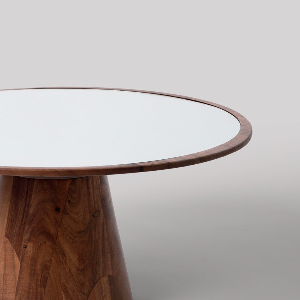 Coffee Table Modern Pedestal Design