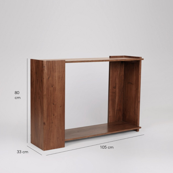 Console Table Solid Wood