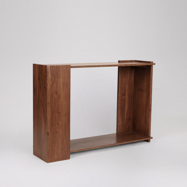 Console Table Solid Wood
