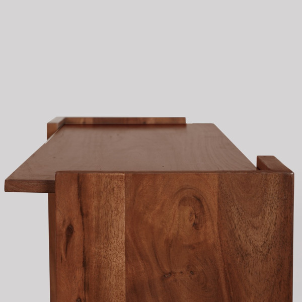 Console Table Solid Wood