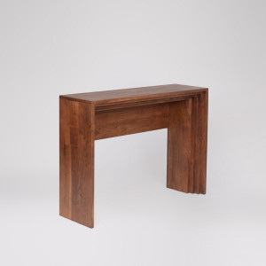 Console Table Modern Wood Entryway Table