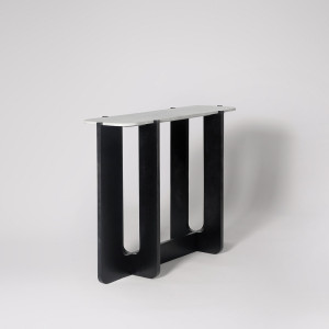 Console Table  Stone Top