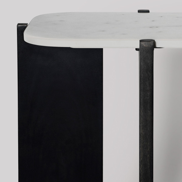 Console Table  Stone Top