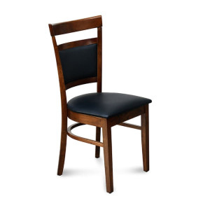 Dining Chair Classic Wooden with Seat and Back