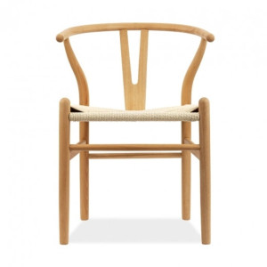 Dining Chair Natural Cord Seat