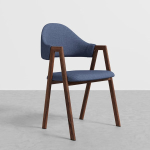 Dining Chair Modern Upholstered Armchair