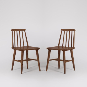 Dining Chair Modern Solid Wood