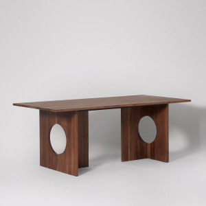 Dining Table Contemporary Six-Seater