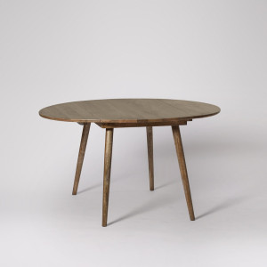 Dining Table Contemporary Drop Leaf