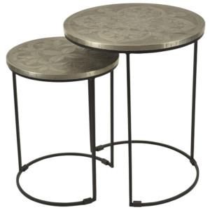 Nesting Side Tables Light & Living