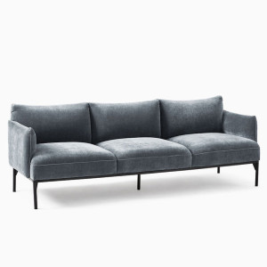 Sofa Modern Living Room Comfort 3-Seater