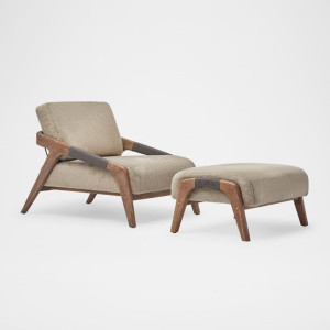 Lounge Chair Woven Arm