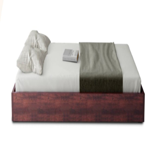 Single Bed Sheesham Wood – Minimalist Floor Bed Design