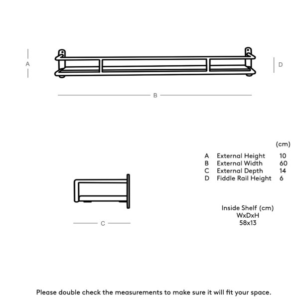 Wall-Mounted Brass and Marble Shelf – Stylish Storage Solution