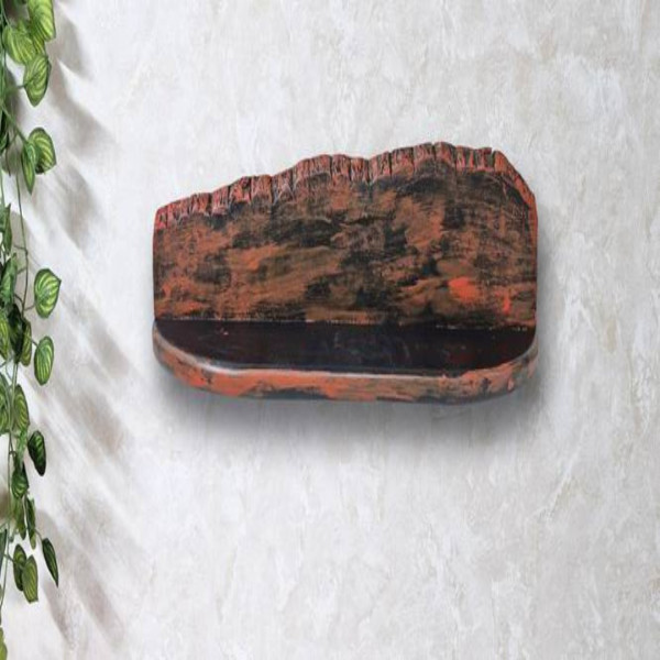 Wood Shelf – Vintage Wooden Wall Shelf for Home Decor