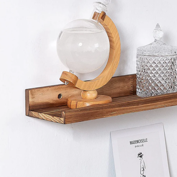 Wall Shelves Rustic Wooden - Set of 3