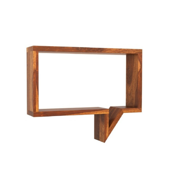 Wall Shelves Wooden Speech Bubble  - Set of 2