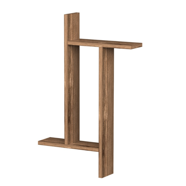 Wall Shelf Modern Geometric - Unique Display Unit