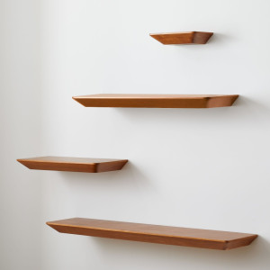 Wall Shelves Floating - Set of 4
