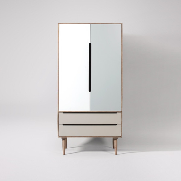 Wardrobe Modern Wooden