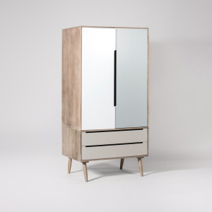Wardrobe Modern Wooden