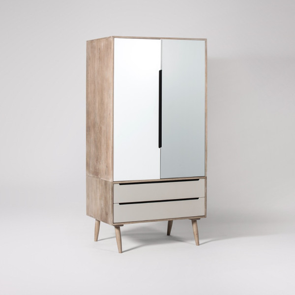 Wardrobe Modern Wooden