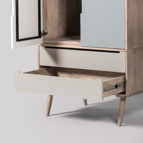 Wardrobe Modern Wooden