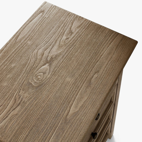 Bedside Table Heritage Solid Wood Nightstand