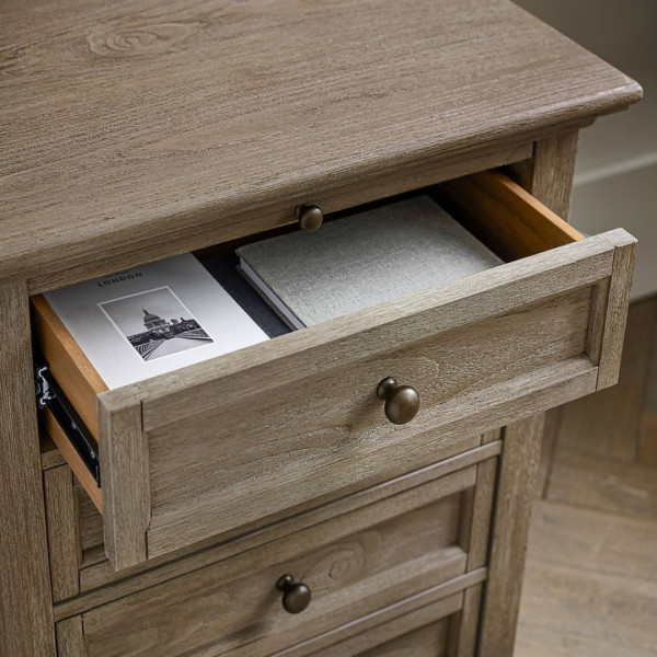 Bedside Table Heritage Solid Wood Nightstand