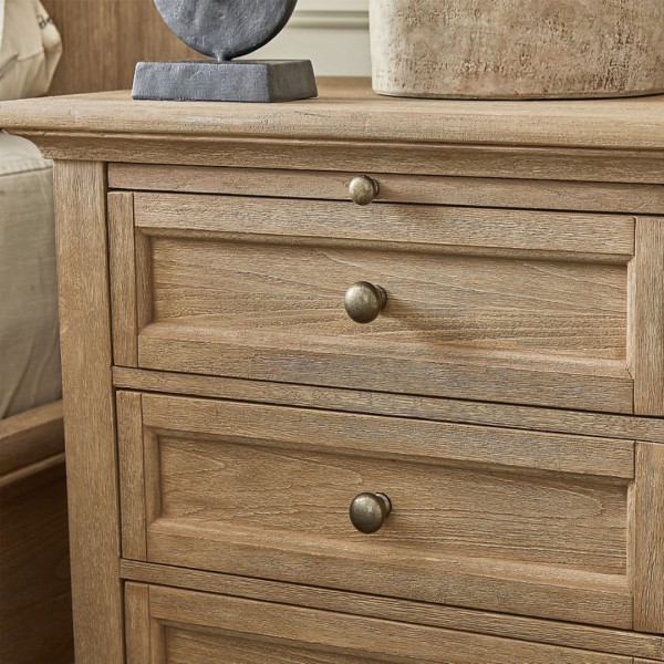 Bedside Table Heritage Solid Wood Nightstand