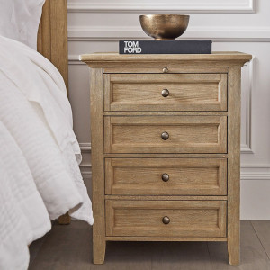 Bedside Table Heritage Solid Wood Nightstand