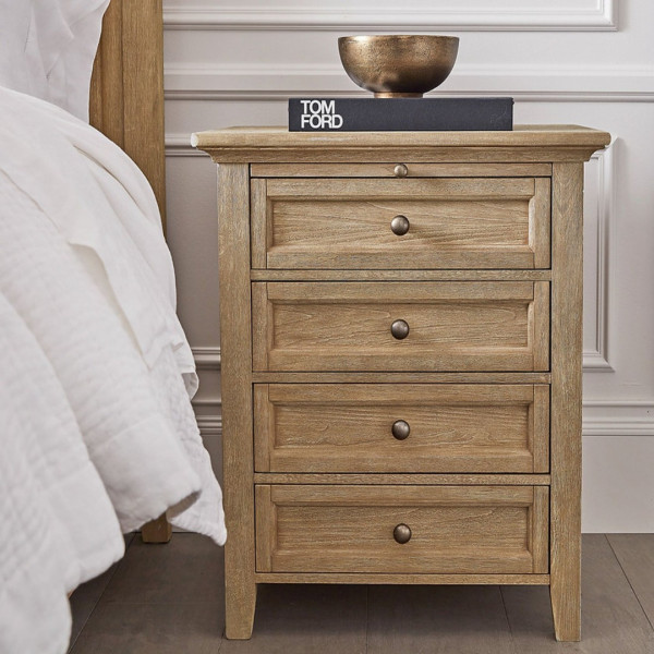 Bedside Table Heritage Solid Wood Nightstand