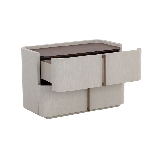 BEDSIDE 2 DRAWER