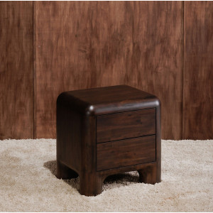 BEDSIDE 2 DRAWER