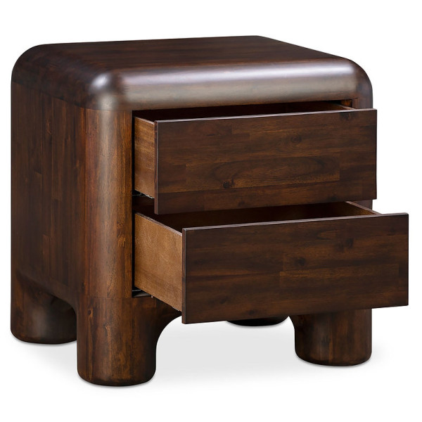 BEDSIDE 2 DRAWER