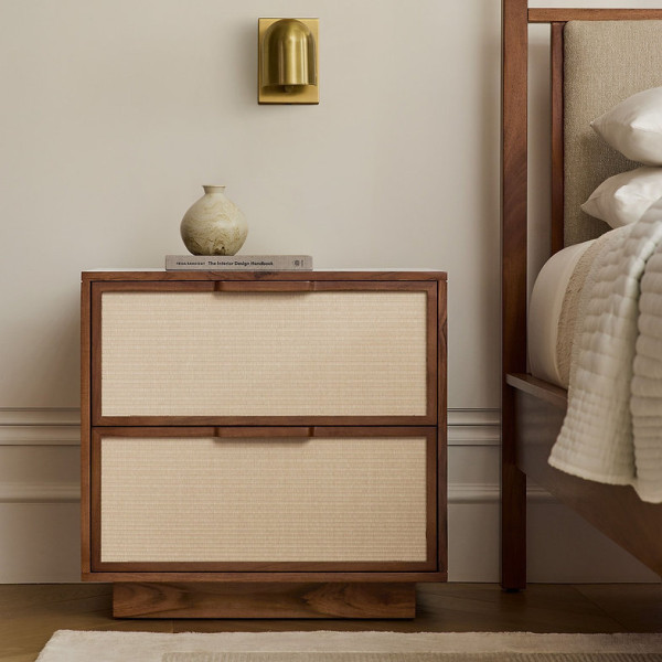 BEDSIDE 2 DRAWER